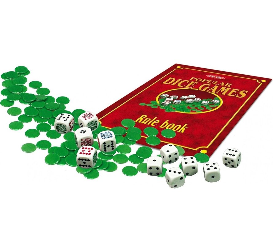 28 Populaire dobbelspellen - Dobbelspel / Gezelschapsspel