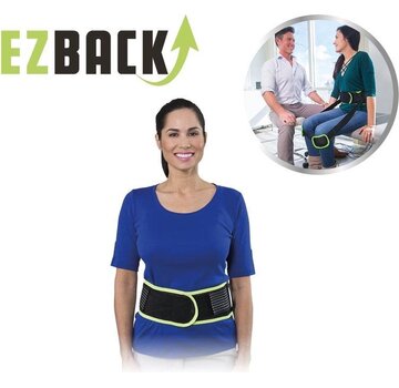 Bekend van TV EZ Back - Posture Support Belt - Rugband / Rugsteun - Verstelbaar