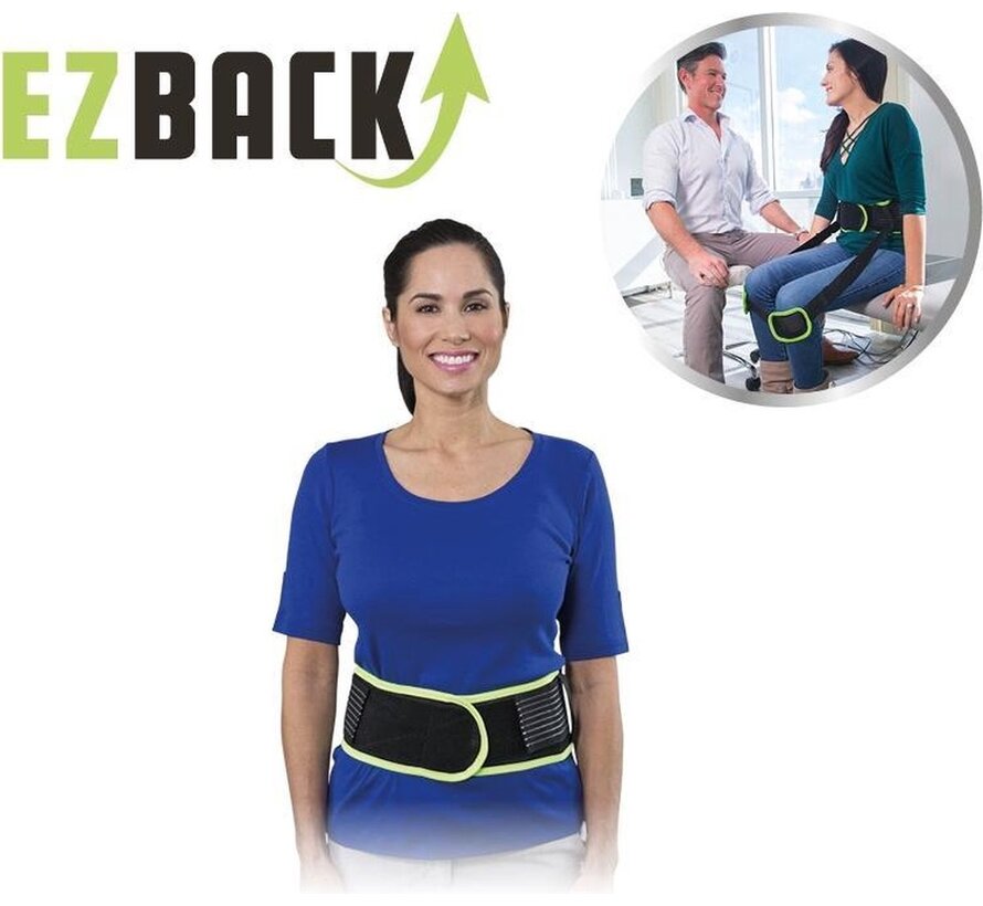 EZ Back - Posture Support Belt - Rugband / Rugsteun - Verstelbaar