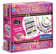 Clementoni Crazy Chic - Armbanden met een Boodschap