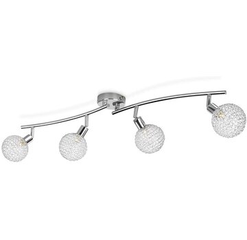 Philips MyLiving Net - Spiraalspot chroom (G9 4x28W) dimbaar