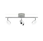 MyLiving LED Mackinaw plafondlamp - chroom 5W (3-spots)