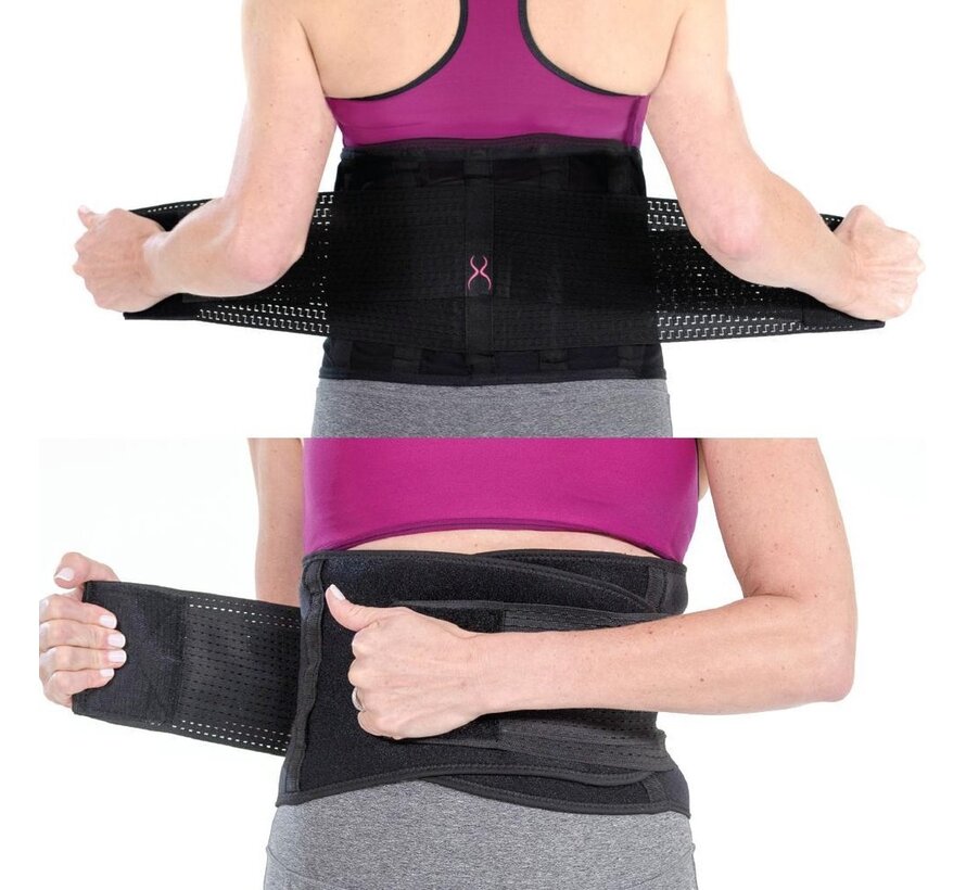Genie Hour Glass - Waist Trainer - Maat L/XL - Zwart