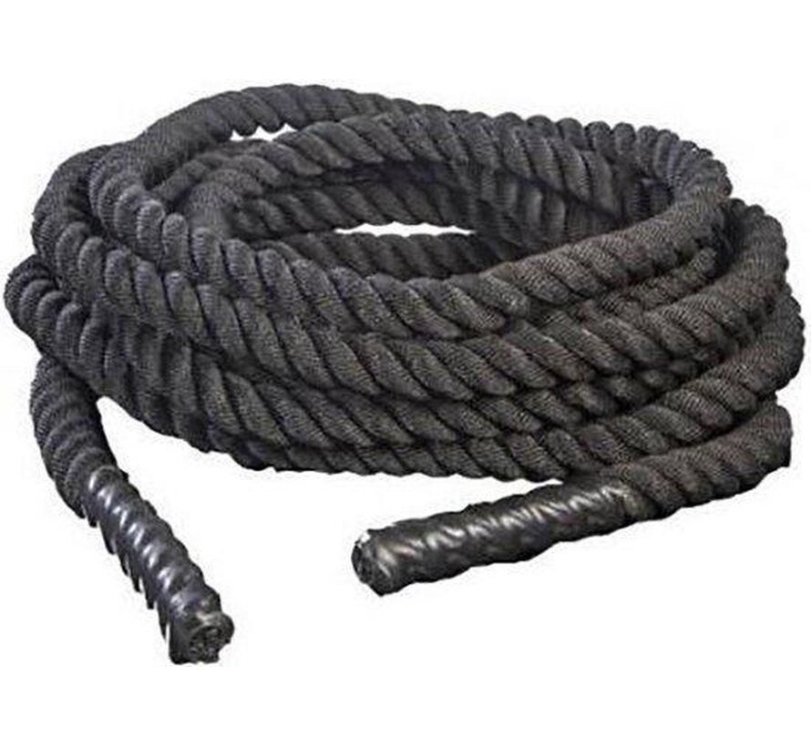Pro Battle Rope - Fitness Touw - 3,8 cm dik - 12 meter lang
