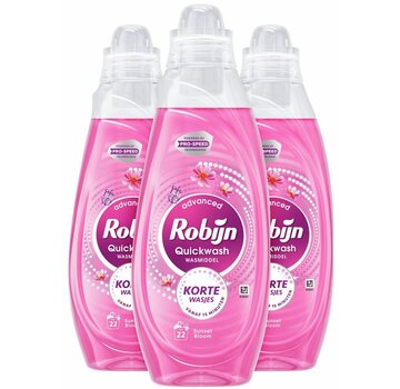 Robijn Quickwash - Sunset Bloom - Vloeibaar wasmiddel 837ml - 3x 22 wasbeurten