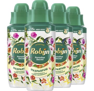 Robijn Intense Wasparfum - Paradise Secret -  4x 342ml