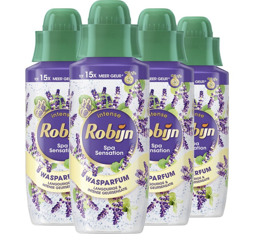 Intense Wasparfum - Paradise Secret -  4x 342ml