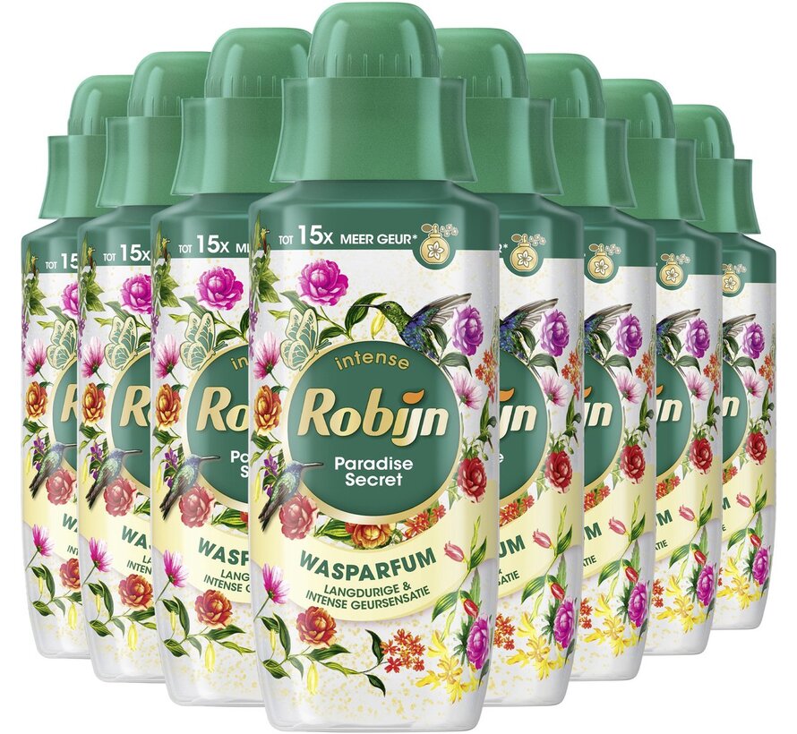Intense Wasparfum - Paradise Secret -  8x 342ml
