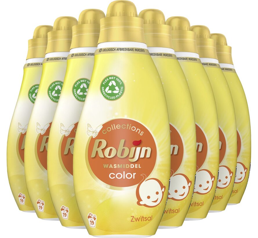 Zwitsal - Klein & Krachtig - Vloeibaar wasmiddel (665ml) - 8x 19 wasbeurten