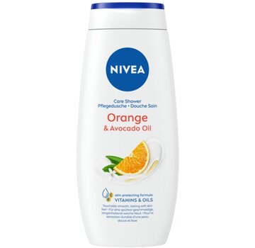 Nivea Orange & Avocado Oil - Douchecreme / Douchegel - 250ml