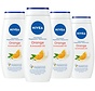 Orange & Avocado Oil - Douchecreme / Douchegel - 4x 250ml