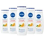 Orange & Avocado Oil - Douchecreme / Douchegel - 5x 250ml