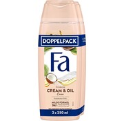 FA Cream & Oil - Douchegel / Douchecreme - 2x 250ml