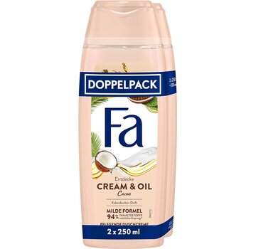FA Cream & Oil - Douchegel / Douchecreme - 2x 250ml