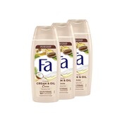 FA Cream & Oil - Douchegel / Douchecreme - 3x 250ml