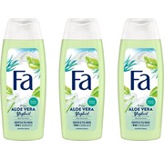 FA Aloe Vera & Yoghurt - Douchegel / Douchecreme - 3x 250ml