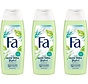 Aloe Vera & Yoghurt - Douchegel / Douchecreme - 3x 250ml