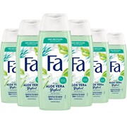 FA Aloe Vera & Yoghurt - Douchegel / Douchecreme - 6x 250ml