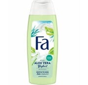 FA Aloe Vera & Yoghurt - Douchegel / Douchecreme - 250ml