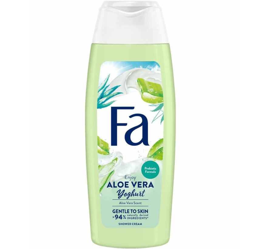 Aloe Vera & Yoghurt - Douchegel / Douchecreme - 250ml