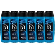 FA Men Kick Off - Douchegel - 6x 250ml