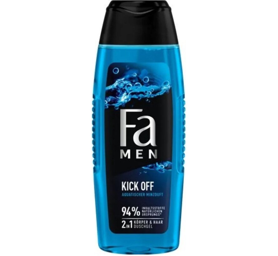 Men Kick Off - Douchegel - 4x 250ml