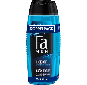 FA Men Kick Off - Douchegel - 2x 250ml