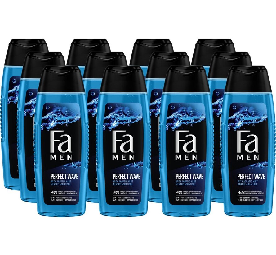 Men Kick Off - Douchegel - 12x 250ml