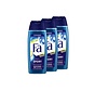 Men Active Sport - Douchegel - 3x 250ml