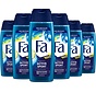 Men Active Sport - Douchegel - 6x 250ml