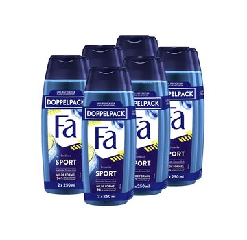 FA Men Active Sport - Douchegel - 12x 250ml