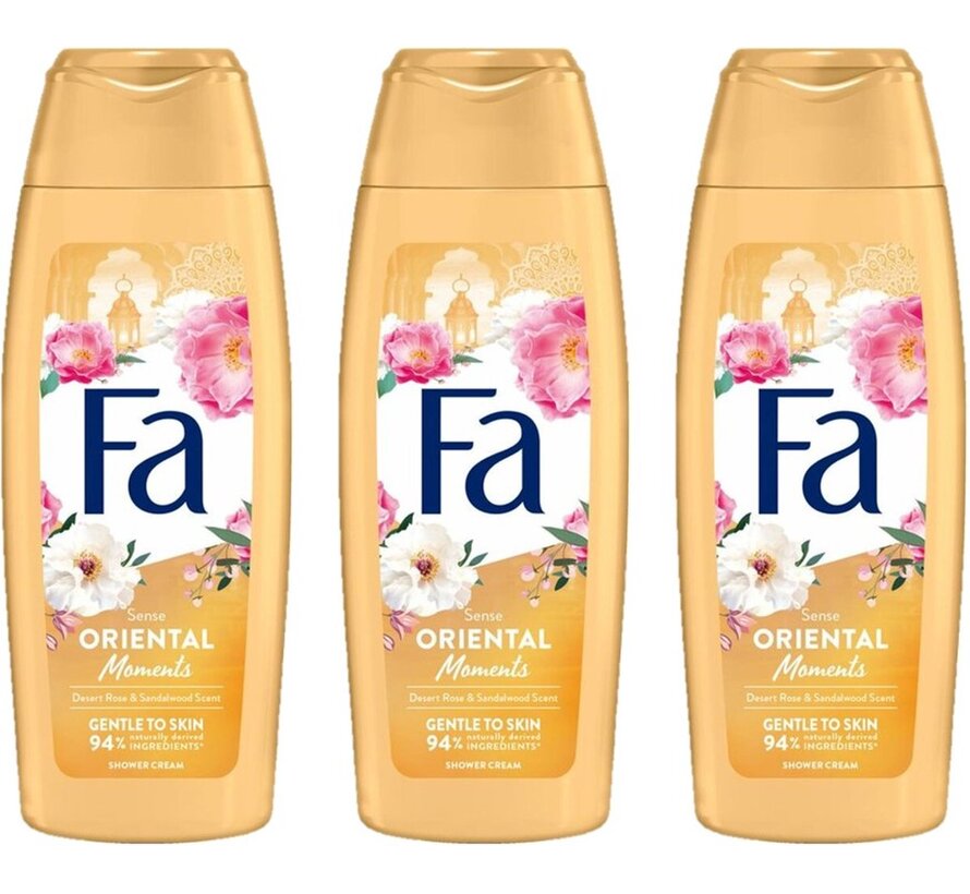 Oriental Moments - Douchegel - 3x 250ml