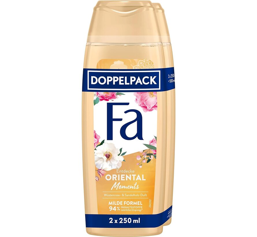 Oriental Moments - Douchegel - 2x 250ml