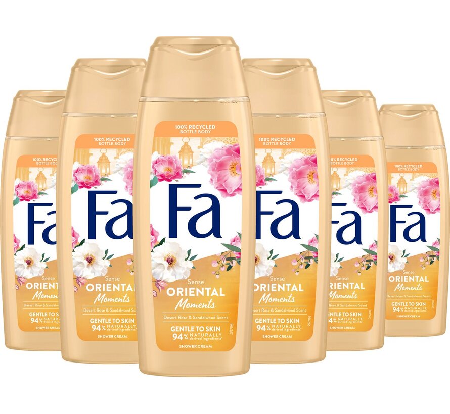 Oriental Moments - Douchegel - 12x 250ml