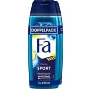 FA Men Active Sport - Douchegel - 2x 250ml