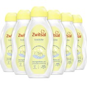 Zwitsal Baby Badolie - Extra verzorgend & zacht - 6x 200ml Voordeelverpakking n