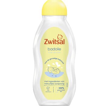 Zwitsal Baby Badolie - Extra verzorgend & zacht - 200ml n