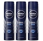 Cool Kick - Deodorant Spray - 3x 150ml
