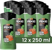 Axe Douchegel Jungle Fresh 3in1 Bodywash - 12x 250ml