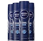 Cool Kick - Deodorant Spray - 4x 150ml