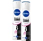 Invisible Black & White Original Clear - Deodorant Spray - 2x 150ml