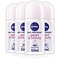 Pearl & Beauty - Deodorant Roller - 4x 50ml