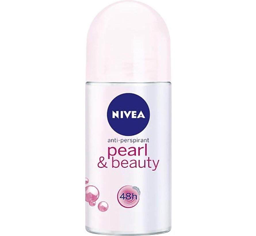 Pearl & Beauty - Deodorant Roller - 4x 50ml