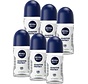 Men Sensitive Protect - Deodorant Roller - 6x 50ml - Voordeelverpakking