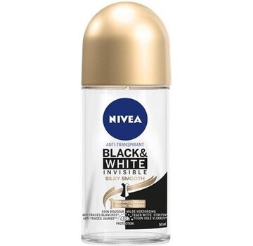 Nivea Black & White Invisible Silky - Deodorant Roller - 50ml