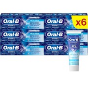 Oral-B Tandpasta - 3D White Arctic Fresh - 6x 75ml (3x 2pack)