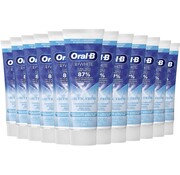 Oral-B Tandpasta - 3D White Arctic Fresh - 12x 75ml (6x 2pack)