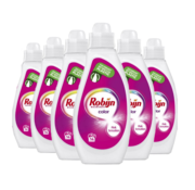 Robijn Color Pink Sensation - Vloeibaar Wasmiddel (700ml) - 6x 14 wasbeurten
