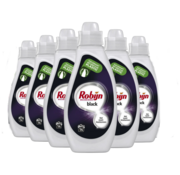 Robijn Black Velvet - Vloeibaar Wasmiddel (700ml) - 6x 14 wasbeurten