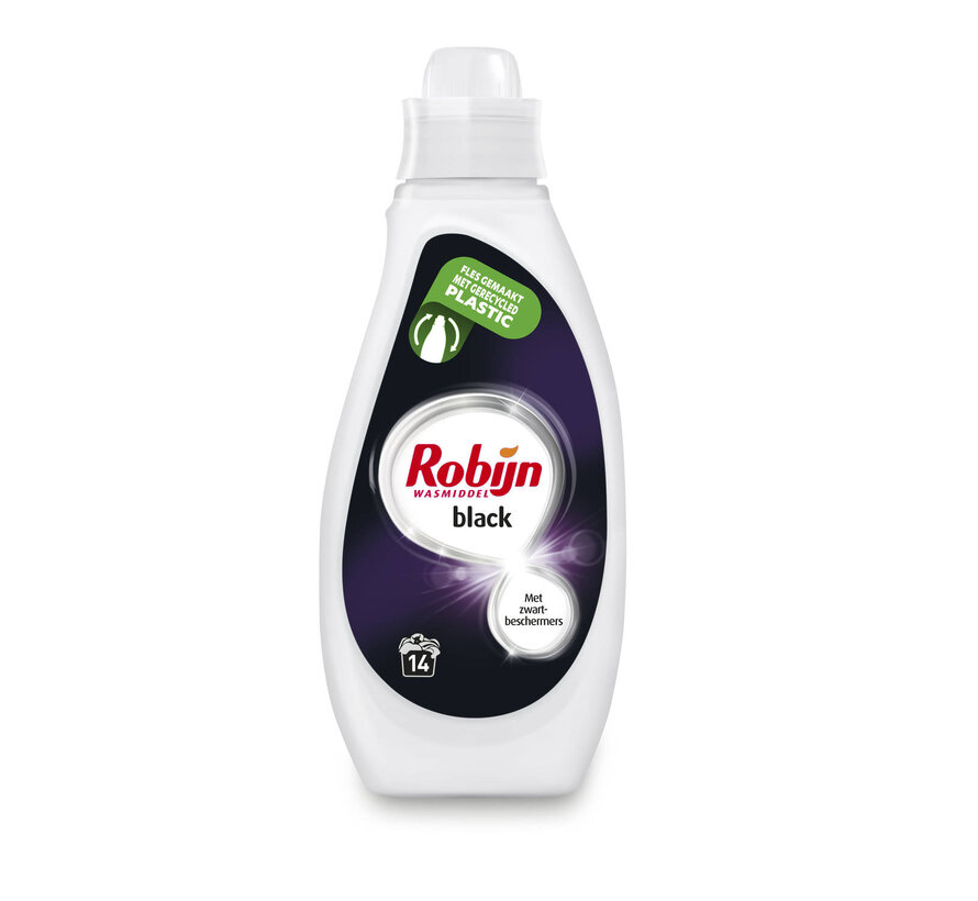 Black Velvet - Vloeibaar Wasmiddel (700ml) - 6x 14 wasbeurten